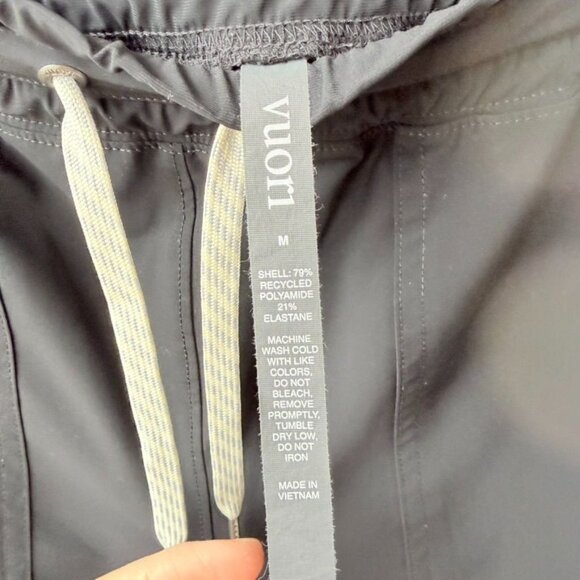 Vuori Miles Jogger Black Women’s Size M N72 - Picture 9 of 10